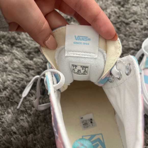 Vans multicolored high tops - Picture 5 of 6